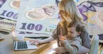 Ce sume plăteşte statul părinţilor din România. Cea mai mare sumă încasată este de 8.500 de lei pe lună