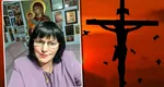 Maria Ghiorghiu, previziune apocaliptică: „Văd sub plafonul camerei mele cum a apărut o lumină albă şi strălucitoare foarte, lumină ce-mi descoperă ca fiind în carne şi oase, pe Însuşi Mantuitorul nostru Iisus Hristos, răstignit pe Sfânta Cruce”