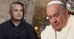 Adrian Marinescu, despre starea de sănătate a Papei Francisc: „Lucrurile pot deveni imprevizibile”
