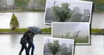 Alertă meteo de fenomene meteo severe: cod galben și portocaliu de vânt puternic și vijelii în toată țara