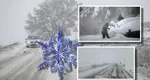 Peisaj de iarnă în România la mijloc de martie. Reven ninsorile, ploile și temperaturile sub prag de îngheț. De când se încălzește