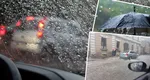 Cod galben de furtuni, vijelii și grindină în mai multe zone, inclusiv la București. Cod portocaliu de ninsori la munte