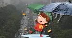 PROGNOZA METEO. Un ciclon loveşte România în weekend, vor fi ploi în rafală şi vânt înţepător. Inversiunea termică se amână