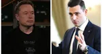 Un deputat român i-a transmis un mesaj important lui Elon Musk, cu referire la Călin Georgescu: „Răspândește teorii revoltătoare ale conspirației despre America”
