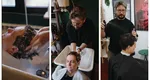 VIDEO Nicușor Dan a atins culmea penibilului! Primarul Bucureștiului a postat un clip electoral de la tuns, ca să ne arate că nu i-a murit frizerul!