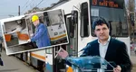 Nicușor Dan cumpără 250 de tramvaie noi, după dezastrul găsit de Piedone la RATB. ”Concomitent, lucrăm și la modernizarea liniilor de tramvai”