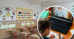 Elevii revin la şcoala online, la cinci ani de la începutul pandemiei. Cum se vor desfăşura cursurile şi care este perioada când se va învăţa de acasă