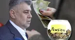 Guvernul întâmpină dificultăți majore cu indexarea pensiilor. Doar cei cu pensii minime vor beneficia de ajutor