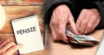 Anunț oficial de la CNPP! Bani în plus pentru românii care au pensii mai mici de 1.281 de lei
