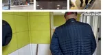 ANPC continuă controalele. Piedone a descins în Gara de Nord unde a închis până și toaletele