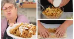 Rețeta de plăcintă creață a Ginei Bradea. Cum sunt împăturite foile și ce ingrediente folosește