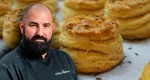 Pogăcele cu chimen, rețeta mamei lui chef Adi Hădean. Gustarea simplă și delicioasă care se prepară imediat