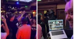 VIDEO Moment umilitor pentru Poliție. Mai mulți tineri și-au bătut joc de mascații care au intrat peste ei la petrecere