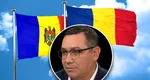 Victor Ponta pledează pentru unirea Republicii Moldova cu România: „Calea cea mai sigură și mai rapidă pentru aderarea la UE”