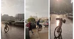 Avertizare nowcasting de la ANM. Cod galben de furtună în București: potop, cu vijelii şi grindină