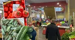 EXCLUSIV / Prețul scandalos cu care se vând primele roșii românești în piețele din București. Până și în Dubai sunt mai ieftine / GALERIE FOTO