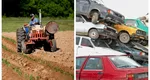 Încep programele Rabla! Se dau bani pentru autoturisme și, în premieră, pentru tractoare și sobe. Precizări importante despre beneficiari