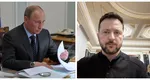 Echipa lui Zelenski reacționează dur la declarațiile lui Putin privind o administrație de tranziție în Ucraina: „Să ia niște pastile!”