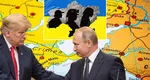 Condiţia dură pusă de SUA pentru a înceta războiul va înfuria Ucraina. Trump: „Voi discuta marţi cu preşedintele Putin. S-a lucrat mult în timpul weekendului”