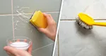 Trucul care te ajută să cureți rosturile murdare. Ai nevoie doar de două ingrediente banale din bucătăria ta