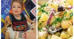 Saveta Bogdan, rețete ieftine de post. Trei ingrediente pe care le folosește întotdeauna la mancare: ”Dau savoare”