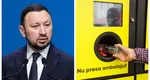 Sistemul de Garanție-Returnare (SGR) funcționează defectuos. Anunțul de ultimă oră al Ministrului Mediului, Mircea Fechet
