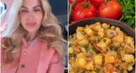 Cum prepară Andreea Bănică tocănița de cartofi. Ingredientul secret care îi dă o savoare aparte