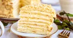 Secretul unui tort Napoleon fără coacere. Irezistibil și ușor de pregătit