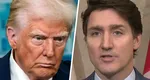 Trump ameninţă Canada cu NOI TARIFE după ce ieri tocmai le-a crescut cu 25%! Deranjat de răspunsul dur al lui Trudeau, Trump vrea acum să blocheze total şi sa sufoce economia Canadei!
