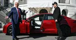 Donald Trump sare în ajutorul lui Elon Musk. Preşedintele SUA şi-a cumpărat o maşină electrică Tesla după ce vânzările companiei au scăzut dramatic