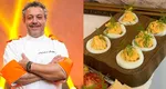 Chef Sorin Bontea a dezvăluit rețeta de ouă umplute: „Mi se face o poftă… aș mânca fără număr”