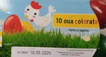 Cât costă 10 ouă vopsite la Mega Image. ANSVSA trage un semnal de alarmă: „Mare atenție!”