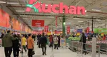 Auchan face angajări. Se dau bonuri de masă și prime de Paște și Crăciun. Care sunt condițiile de angajare