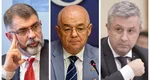 Emil Boc și Robert Cazanciuc, în cărți pentru un post de judecător la CCR. Fostul ministru poreclit ”Altă întrebare?” ar vrea și el