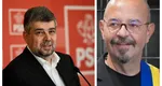 Ciolacu, ironic la adresa lui Piedone.  Șeful ANPC poate fi temperat doar de către ministrul de resort, Bogdan Ivan: „Cred că îl bate”
