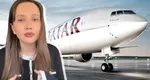 Salariul unei stewardese din România la Emirates sau Qatar. Dezvăluirile făcute de o tânără pe rețelele sociale