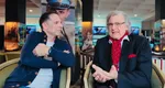 Unul dintre marii actori ai României, „victima” lui Florin Piersic pe scenă: „Era o căldură extraordinară și el se dezbrăcase în culise. Lumea a început să aplaude și el era așa cum îl făcuse maică-sa”