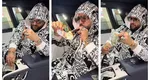Tzancă Uraganu, dovada vie că banii nu te învață bunul simț! Manelistul și-a aprins trabucul cu o bancnotă de 100 de dolari, când alții nici n-au ce pune pe masă