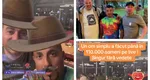 Adelin Petrișor, un live „puternic dezvoltat” alături de Pescobar. Peste 100.000 de oameni în direct pe TikTok după aroganța cu Dorian Popa