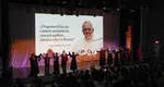 Teatrul Național de Operetă și Musical „Ion Dacian” a impresionat publicul cu un moment emoţionant în memoria Papei Francisc, la finalul musicalului „Romeo & Julieta”