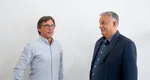 Viktor Orbán, întrebat dacă partidul Tisza ar putea fi scos din alegeri „la fel ca în România”. El consideră că Tisza este un „partid bruxellez”, dar nu susține ideea interzicerii