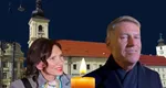 Imagini noi cu Klaus Iohannis, după retragerea din viața publică. A participat la slujba de Înviere, la Sibiu