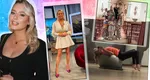 Laura Cosoi, apariție neașteptată în costum de baie. Cum arată vedeta în vârstă de 43 de ani după 4 nașteri