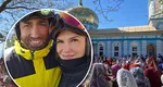 Unde petrec Monica Bîrlădeanu și Valeriu Gheorghiță primul Paște, după ce s-au căsătorit. Locul de poveste pe care l-au ales / FOTO