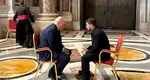 Zelenski și Trump s-au întâlnit la funeraliile Papei Francisc după umilinţa de la Casa Albă. Ce au stabilit cei doi lideri