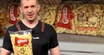 Dragoș Pătraru, avertisment privind pufuleții Gusto: ”Nu gusta!”. Din ce ingrediente sunt făcuți cei mai faimoși pufuleți