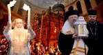 Lumina Sfântă a ajuns în România într-o candelă de argint. Ce au simțit miile de credincioși în clipa în care flacăra s-a aprins la Ierusalim