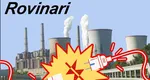 Termocentrala Rovinari a fost închisă pentru prima oară după 30 de ani, pentru evitarea blackoutului