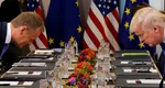 Războiul taxelor a început. UE loveşte cu taxe pe camioane, soia, ţigări, îngheţată, batiste şi lenjerie, Trump plusează cu produse farmaceutice
