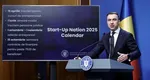 Statul se roagă de tineri să ia bani gratis, 50.000 de euro nerambursabili, prin programul Start-Up Nation. GHID de utilizare